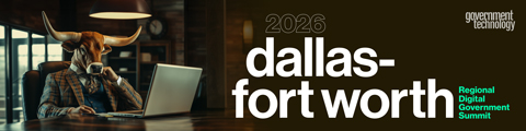 Dallas/Fort Worth Regional Digital Government Summit 2026 Banner
