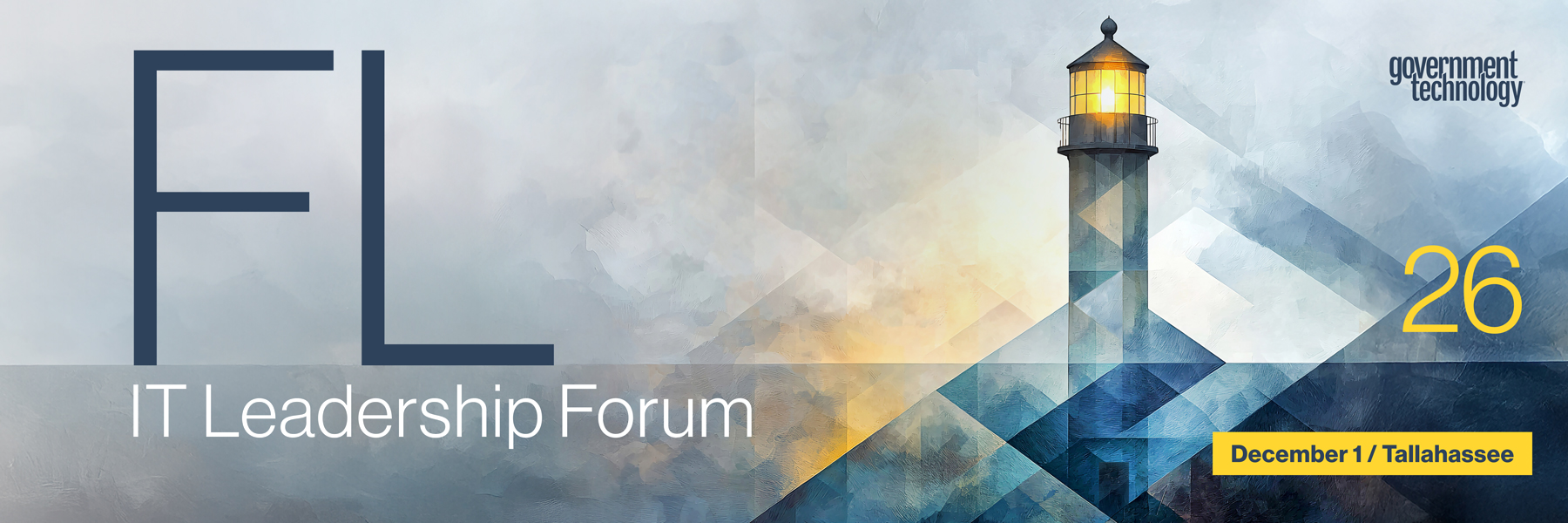 Florida IT Leadership Forum 2026 Banner