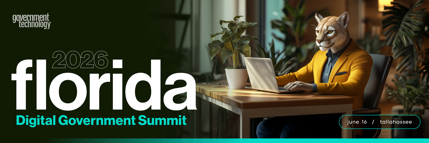 Florida Digital Government Summit 2026 Banner