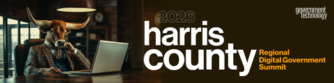 Harris County Regional Digital Government Summit 2026 Banner