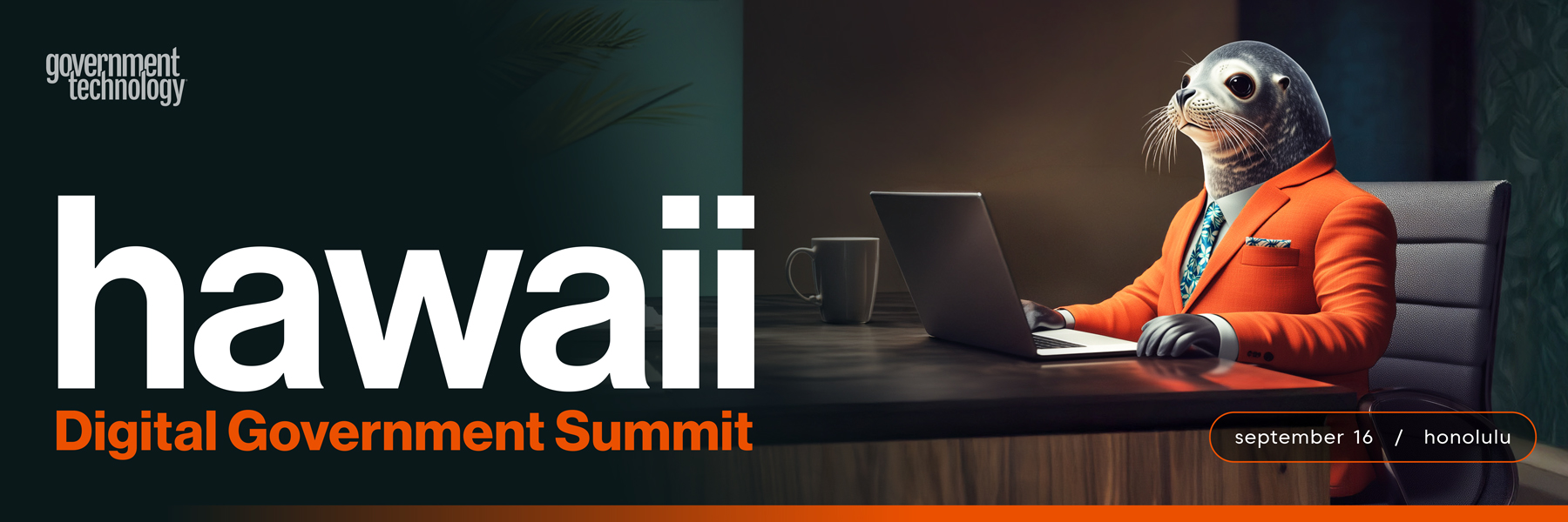 Hawaii Digital Government Summit 2026 Banner