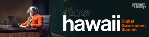 Hawaii Digital Government Summit 2026 Banner