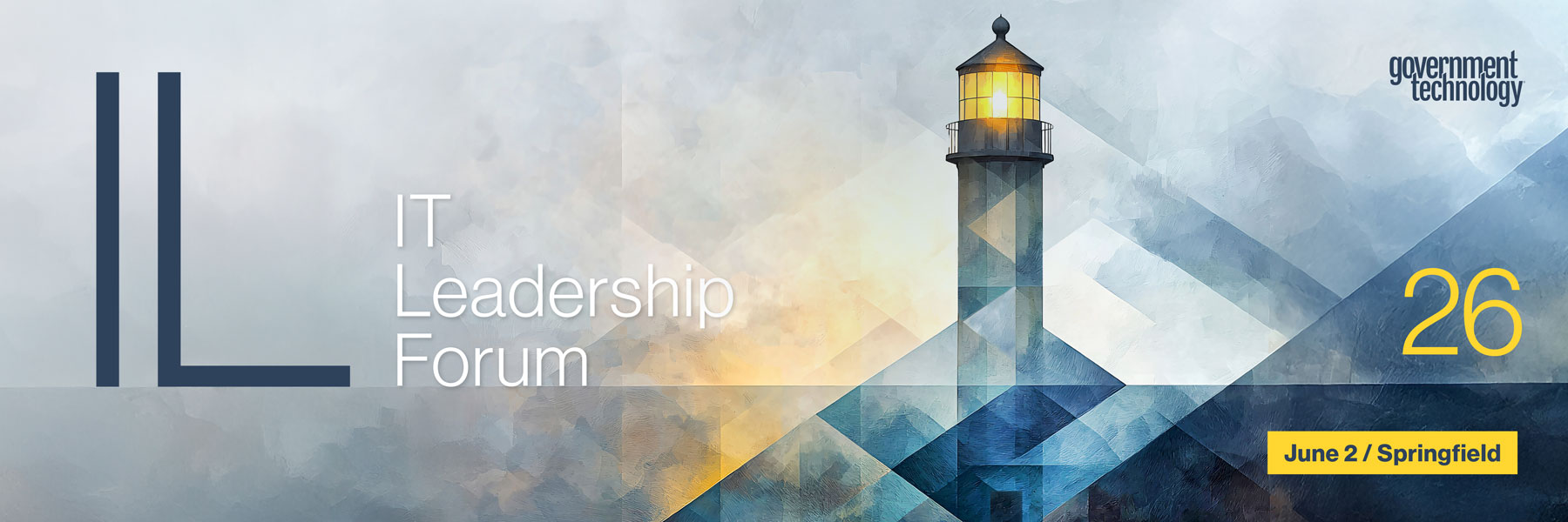 Illinois IT Leadership Forum 2026 Banner