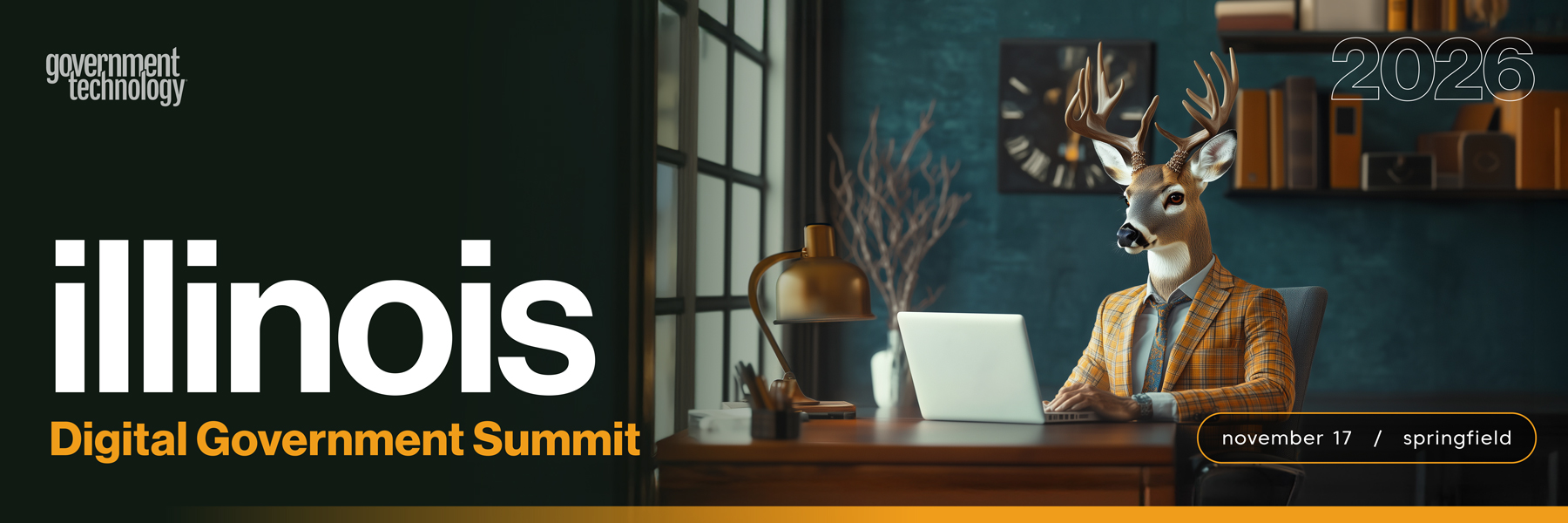 Illinois Digital Government Summit 2026 Banner
