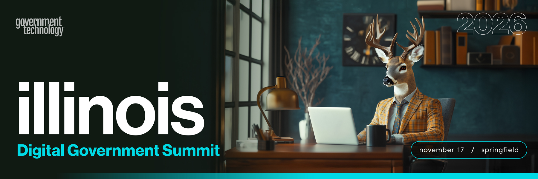 Illinois Digital Government Summit 2026 Banner