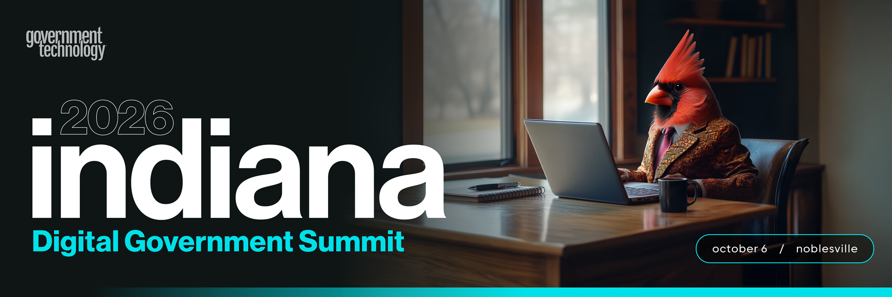 Indiana Digital Government Summit 2026 Banner