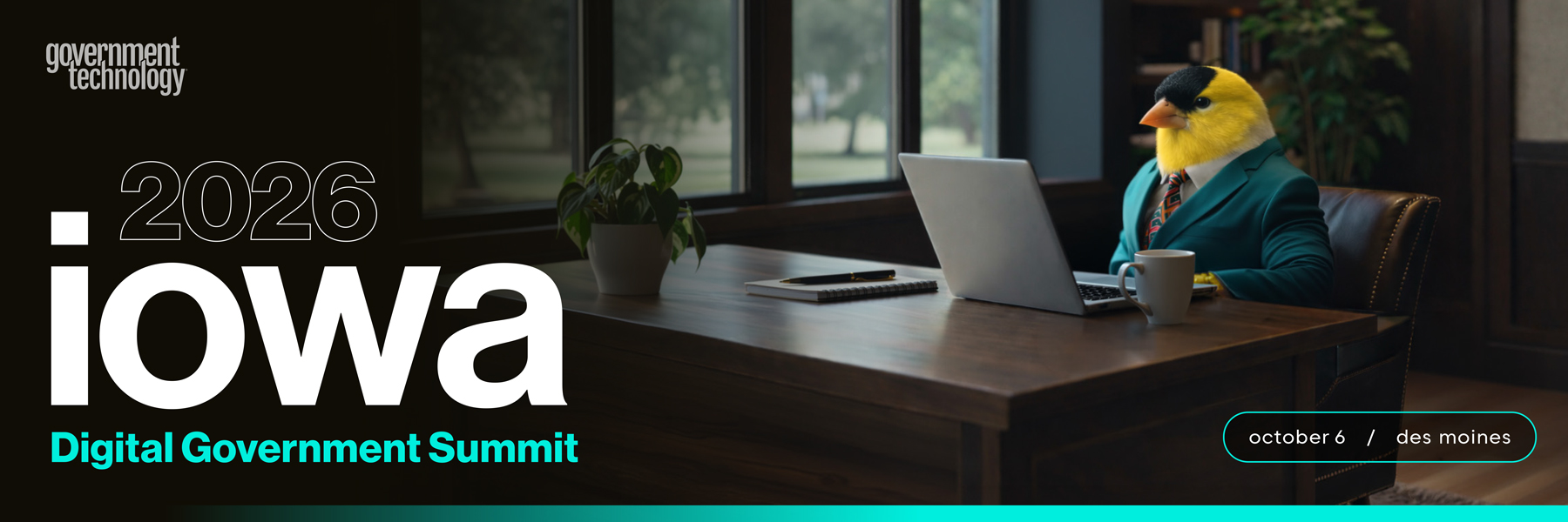 Iowa Digital Government Summit 2026 Banner