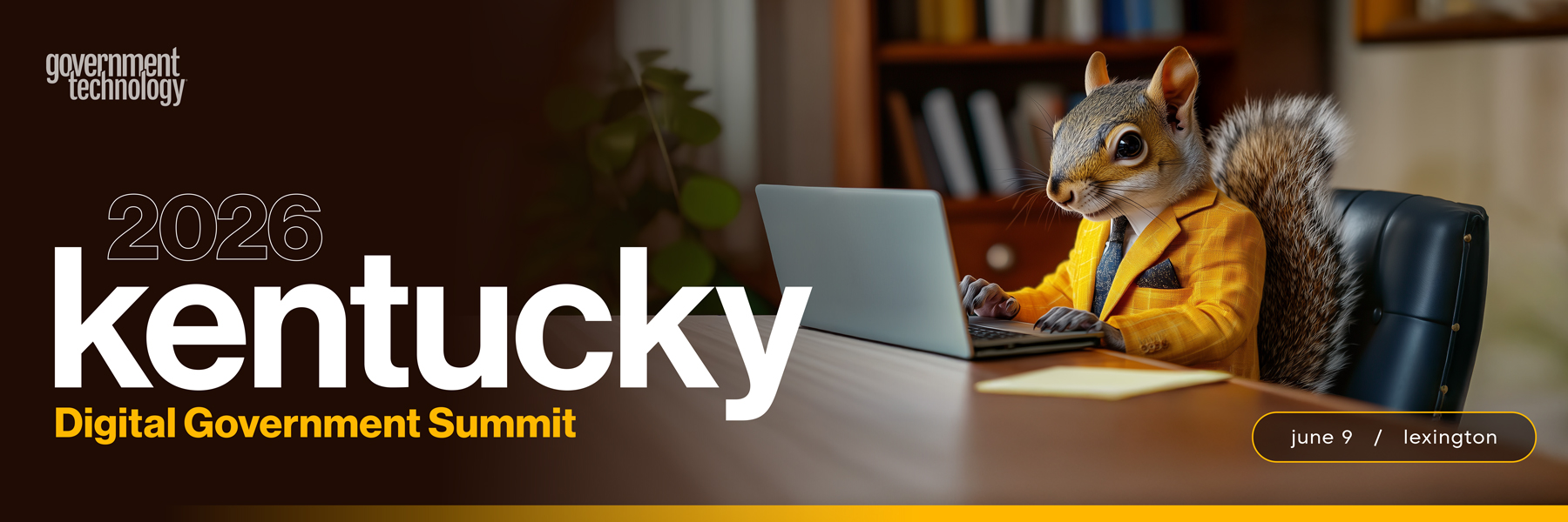 Kentucky Digital Government Summit 2026 Banner