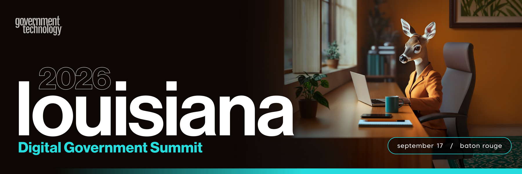 Louisiana Digital Government Summit 2026 Banner