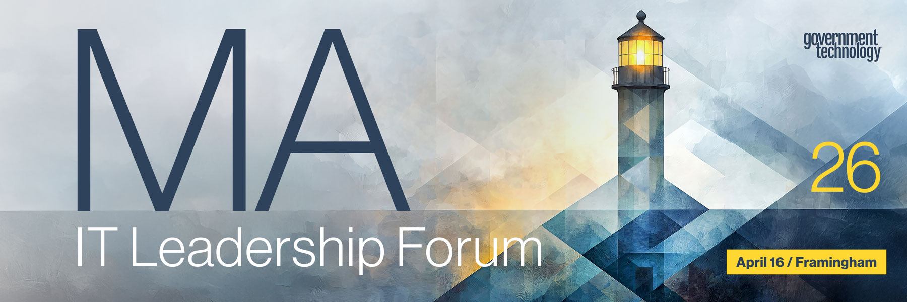 Massachusetts IT Leadership Forum 2026 Banner