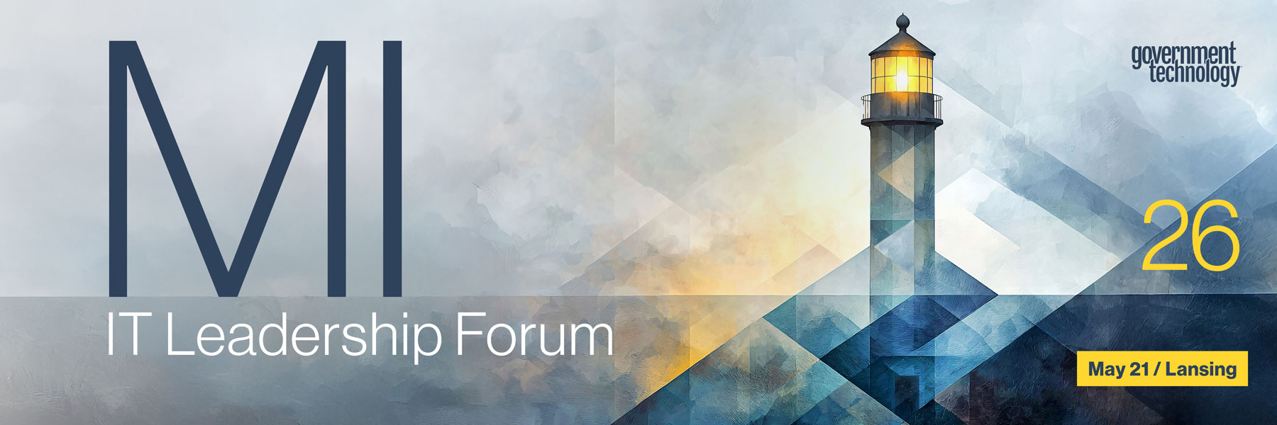 Michigan IT Leadership Forum 2026 Banner