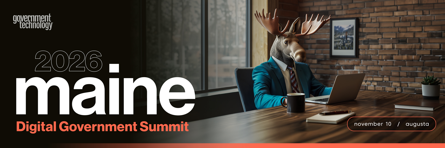 Maine Digital Government Summit 2026 Banner