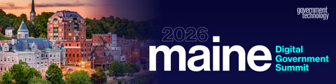 Maine Digital Government Summit 2026 Banner
