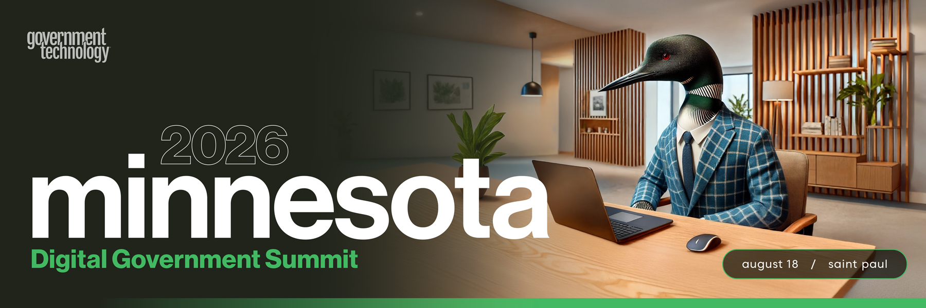 Minnesota Digital Government Summit 2026 Banner