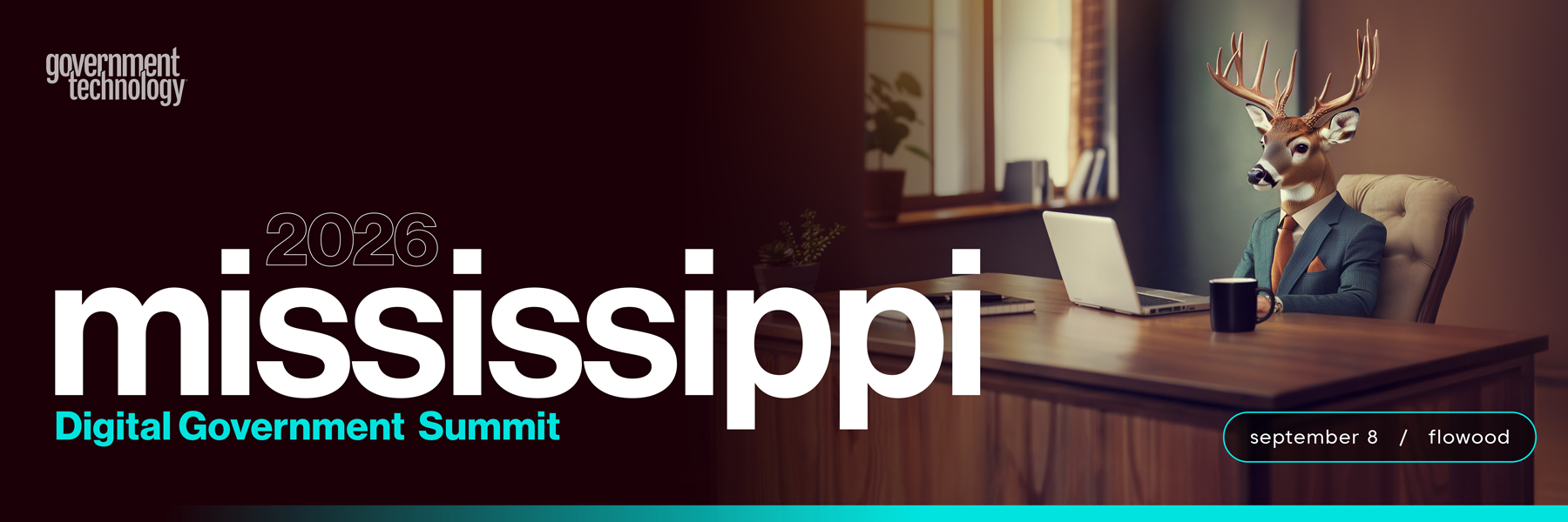 Mississippi Digital Government Summit 2026 Banner
