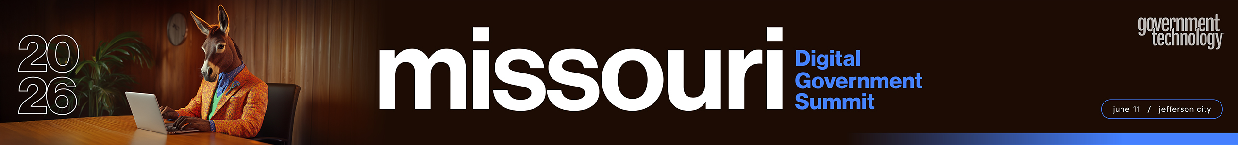 Missouri Digital Government Summit 2026 Banner