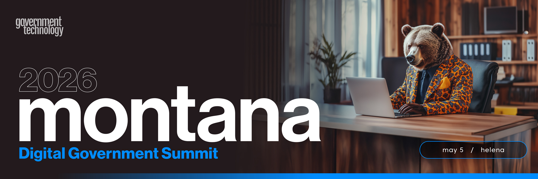 Montana Digital Government Summit 2026 Banner