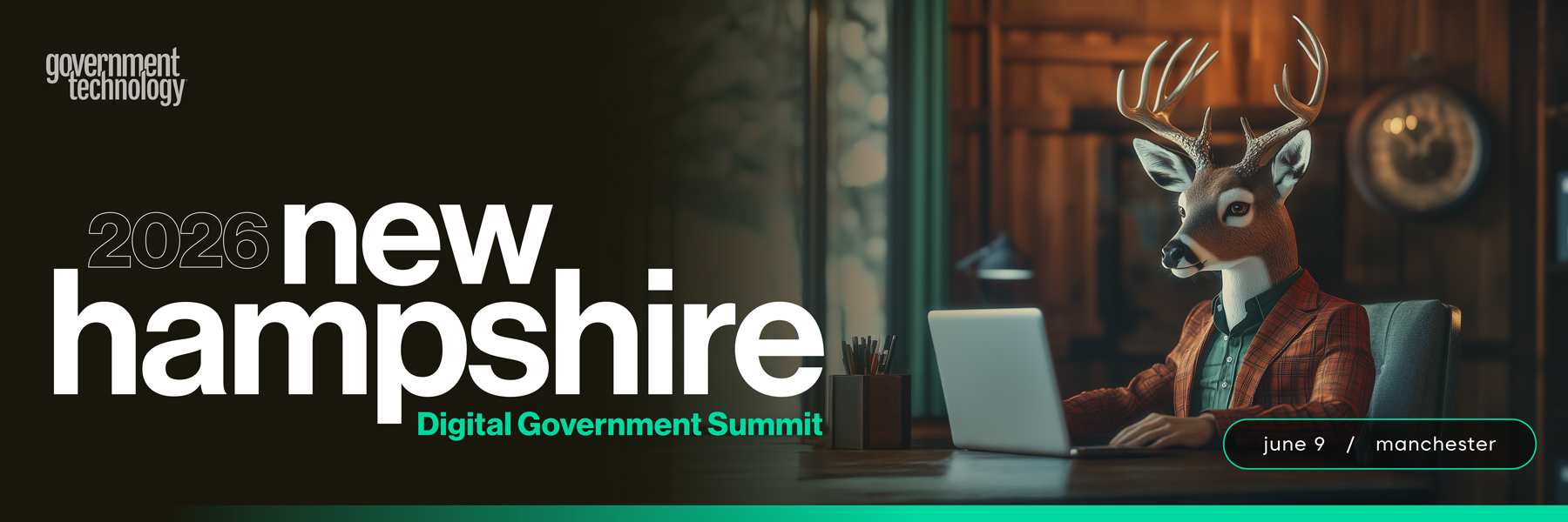 New Hampshire Digital Government Summit 2026 Banner