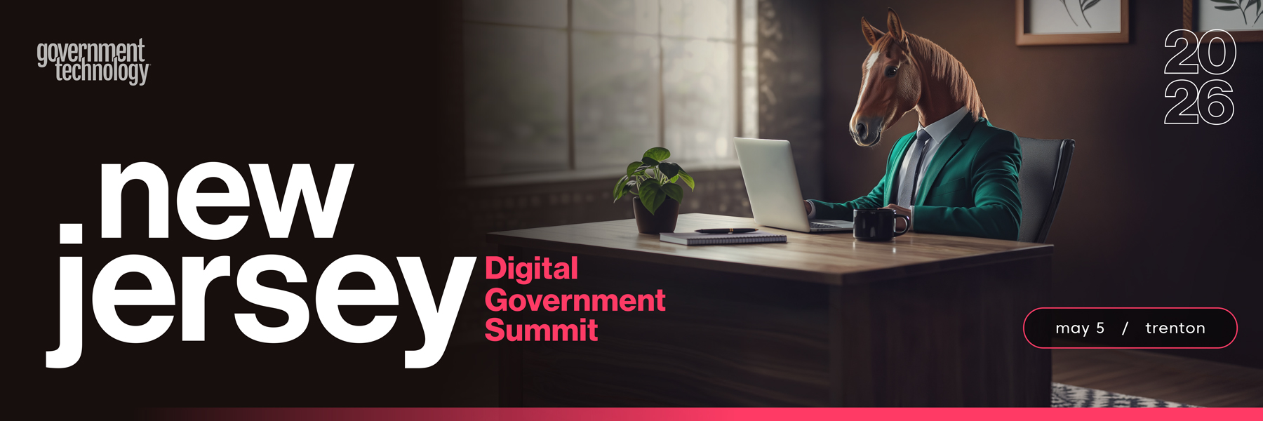 New Jersey Digital Government Summit 2026 Banner