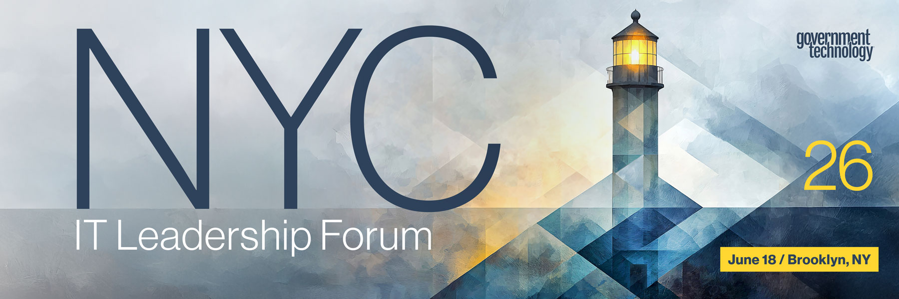 New York City IT Leadership Forum 2026 Banner