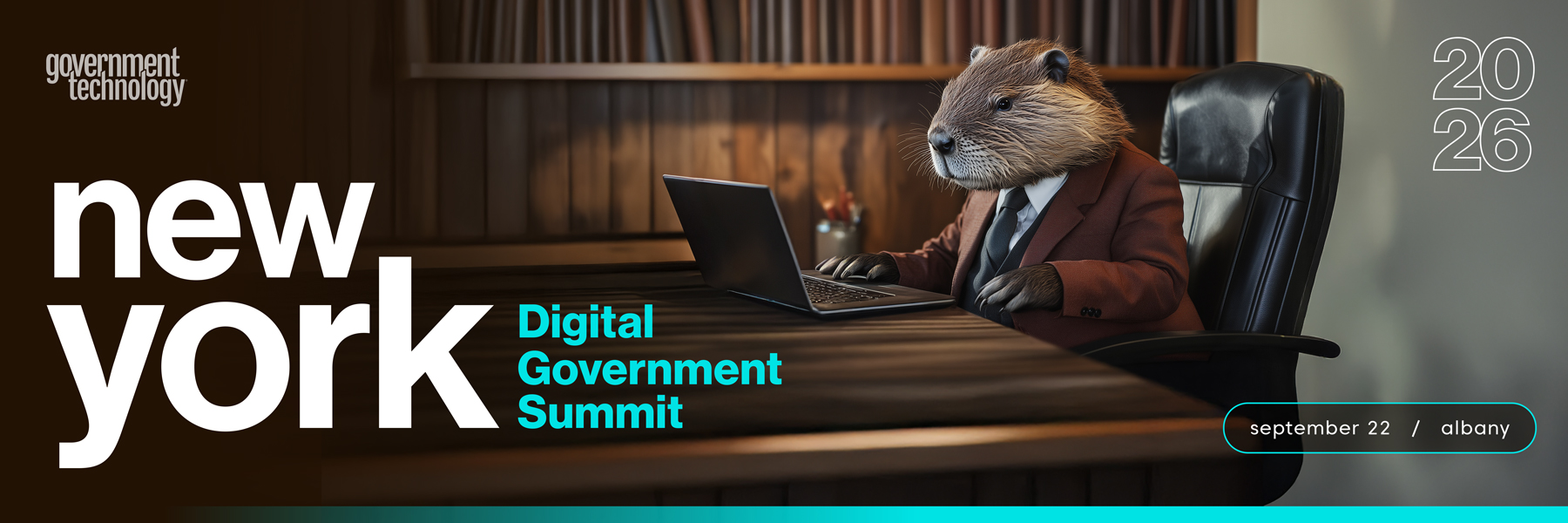 New York Digital Government Summit 2026 Banner