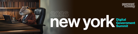 New York Digital Government Summit 2026 Banner
