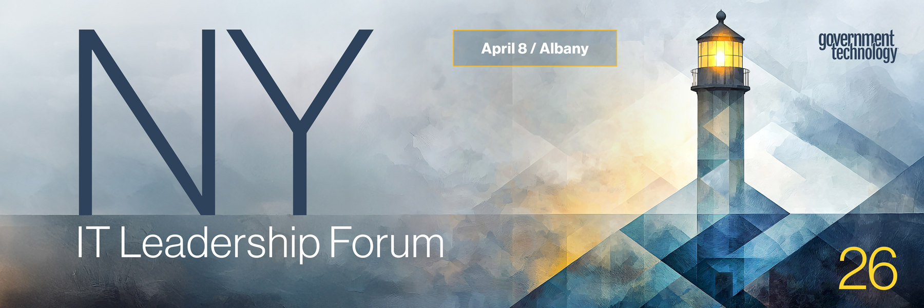 New York IT Leadership Forum 2026 Banner