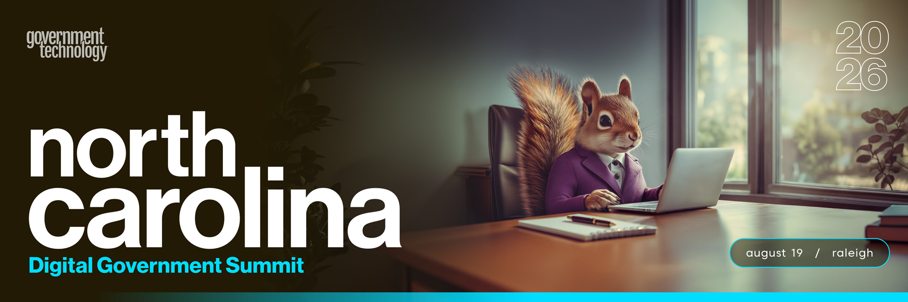 North Carolina Digital Government Summit 2026 Banner