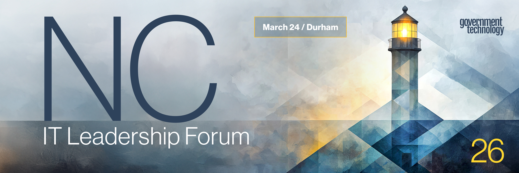 North Carolina IT Leadership Forum 2026 Banner