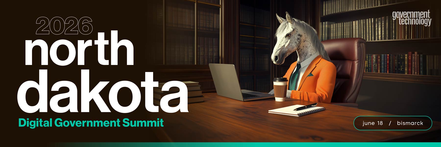 North Dakota Digital Government Summit 2026 Banner