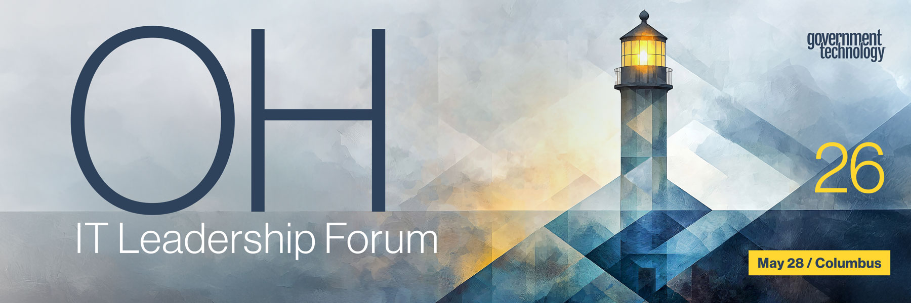 Ohio IT Leadership Forum 2026 Banner