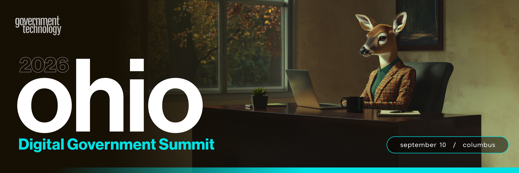 Ohio Digital Government Summit 2026 Banner