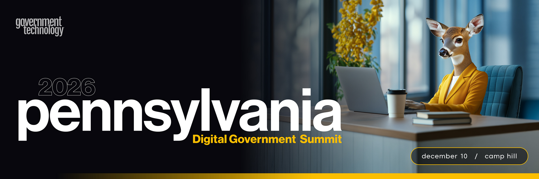 Pennsylvania Digital Government Summit 2026 Banner