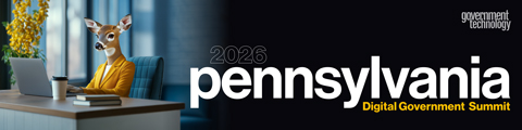 Pennsylvania Digital Government Summit 2026 Banner
