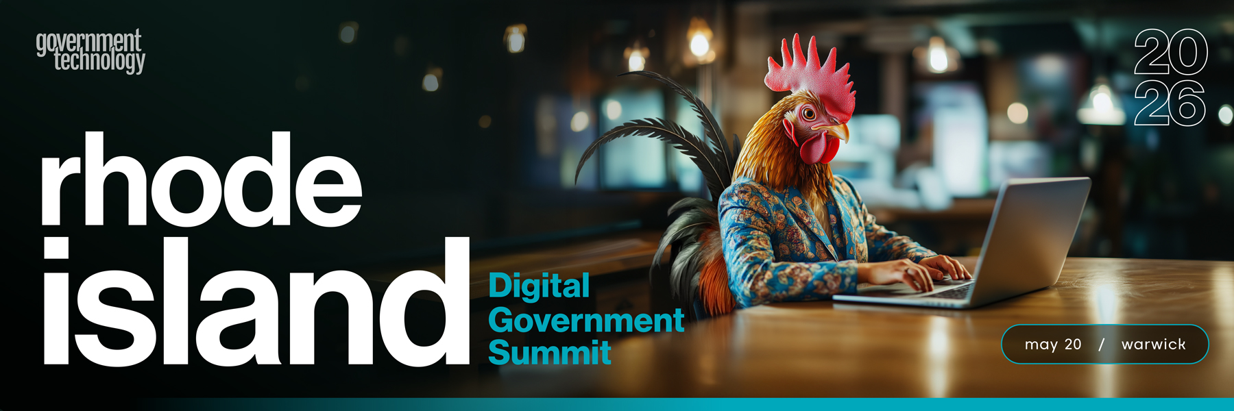 Rhode Island Digital Government Summit 2026 Banner