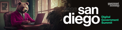San Diego Digital Government Summit 2026 Banner