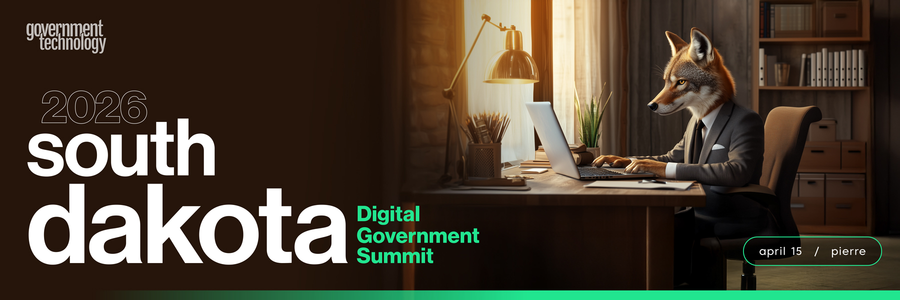 South Dakota Digital Government Summit 2026 Banner