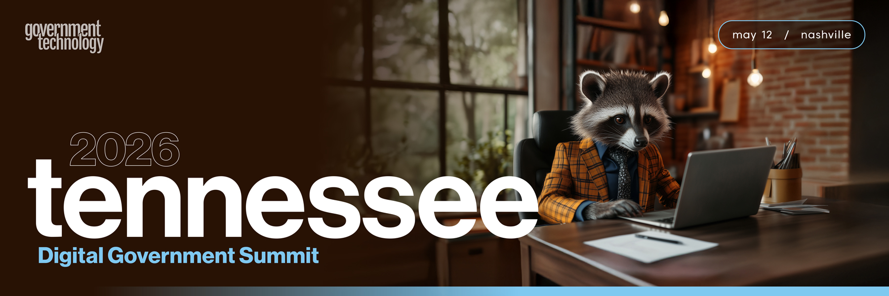 Tennessee Digital Government Summit 2026 Banner