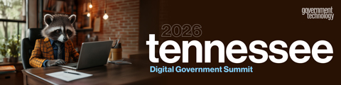 Tennessee Digital Government Summit 2026 Banner