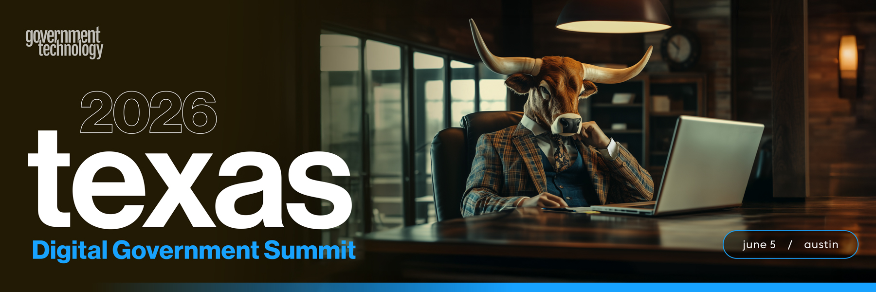 Texas Digital Government Summit 2026 Banner