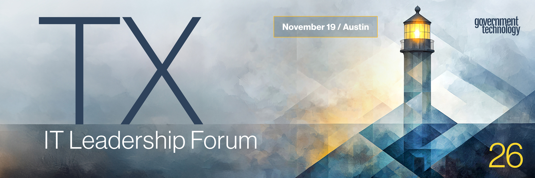 Texas IT Leadership Forum 2026 Banner