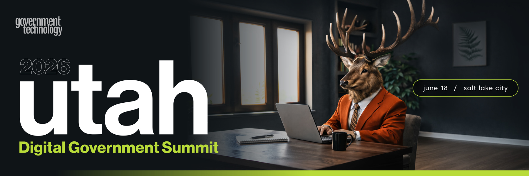 Utah Digital Government Summit 2026 Banner