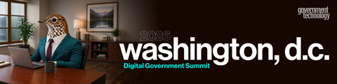 Washington DC Digital Government Summit 2026 Banner