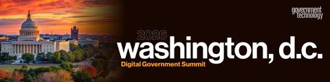 Washington DC Digital Government Summit 2026 Banner