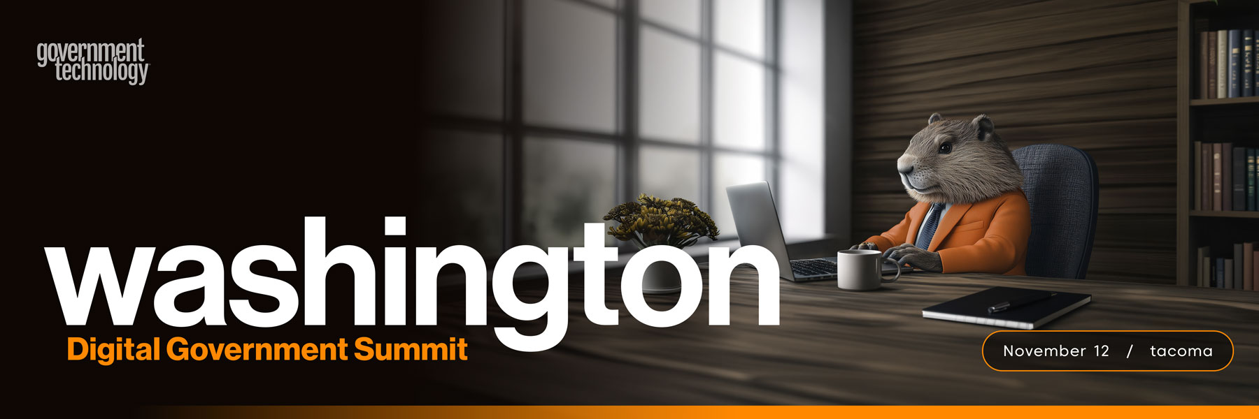 Washington Digital Government Summit 2026 Banner