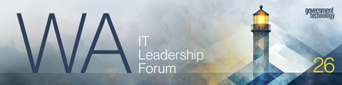 Washington IT Leadership Forum 2026 Banner