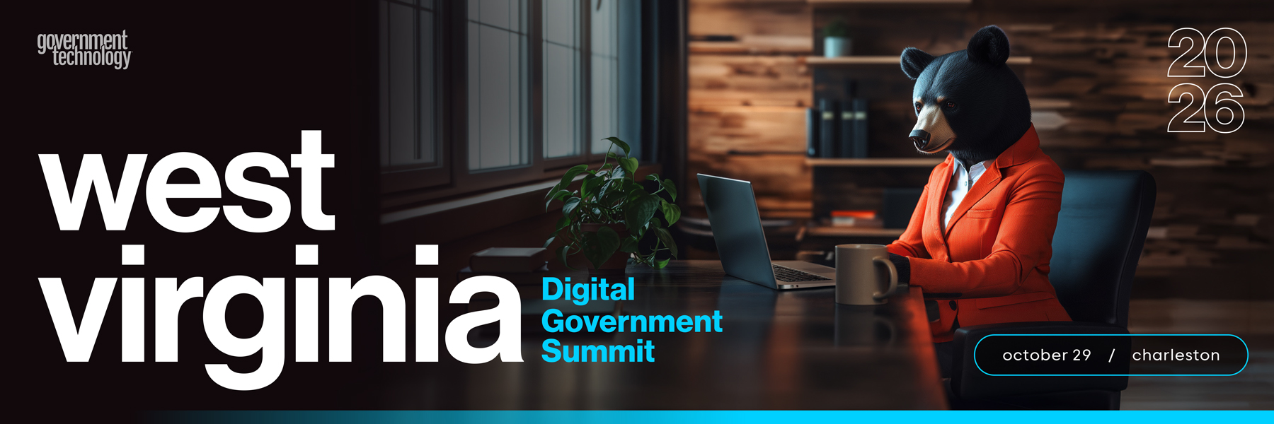 West Virginia Digital Government Summit 2026 Banner