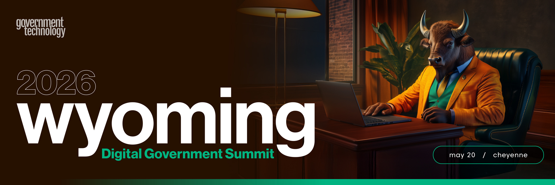 Wyoming Digital Government Summit 2026 Banner