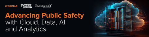 Advancing Public Safety with Cloud, Data, AI and Analytics banner