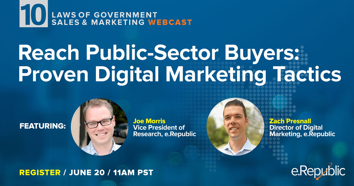 Episode 8: Reach Public-Sector Buyers: Proven Digital Marketing Tactics